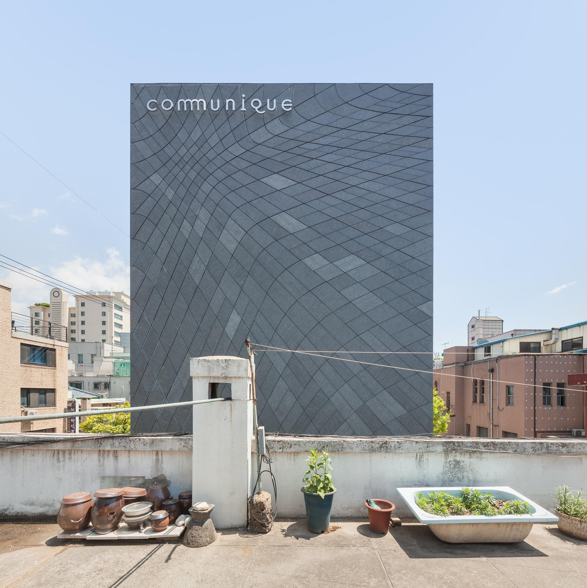 朝鲜Communique餐厅总店设计丨韩国首尔丨DaeWha Kang Design-29