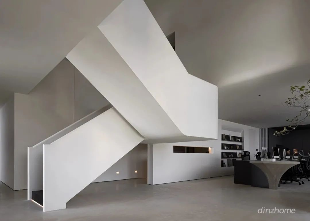 极简之境 · 探索现代办公空间的艺术与生活丨中国杭州丨喜叻设计-156