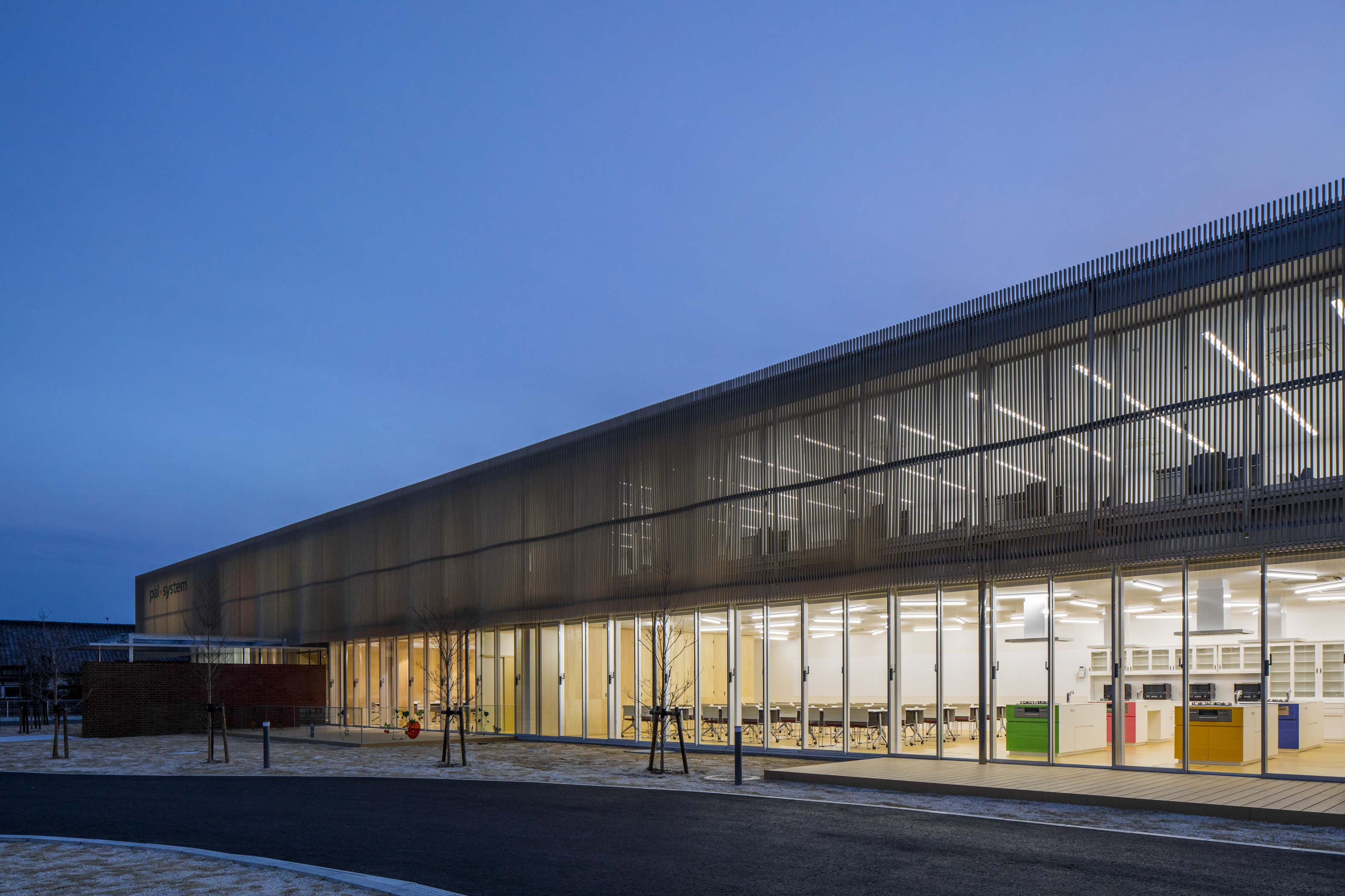 PAL System Tochigi Center 概念项目丨日本枥木丨MIKAMI Architects-23