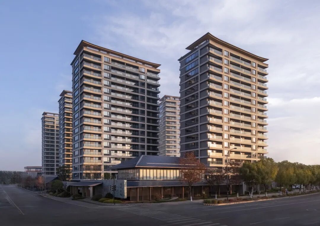 杭州金地·湖颂丹青府丨中国杭州丨致逸设计GEEDESIGN-4