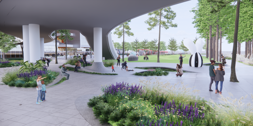 华润顺德万象汇丨中国佛山丨建筑AICO,室内AG汇创,景观IPD,灯光HDA等-73