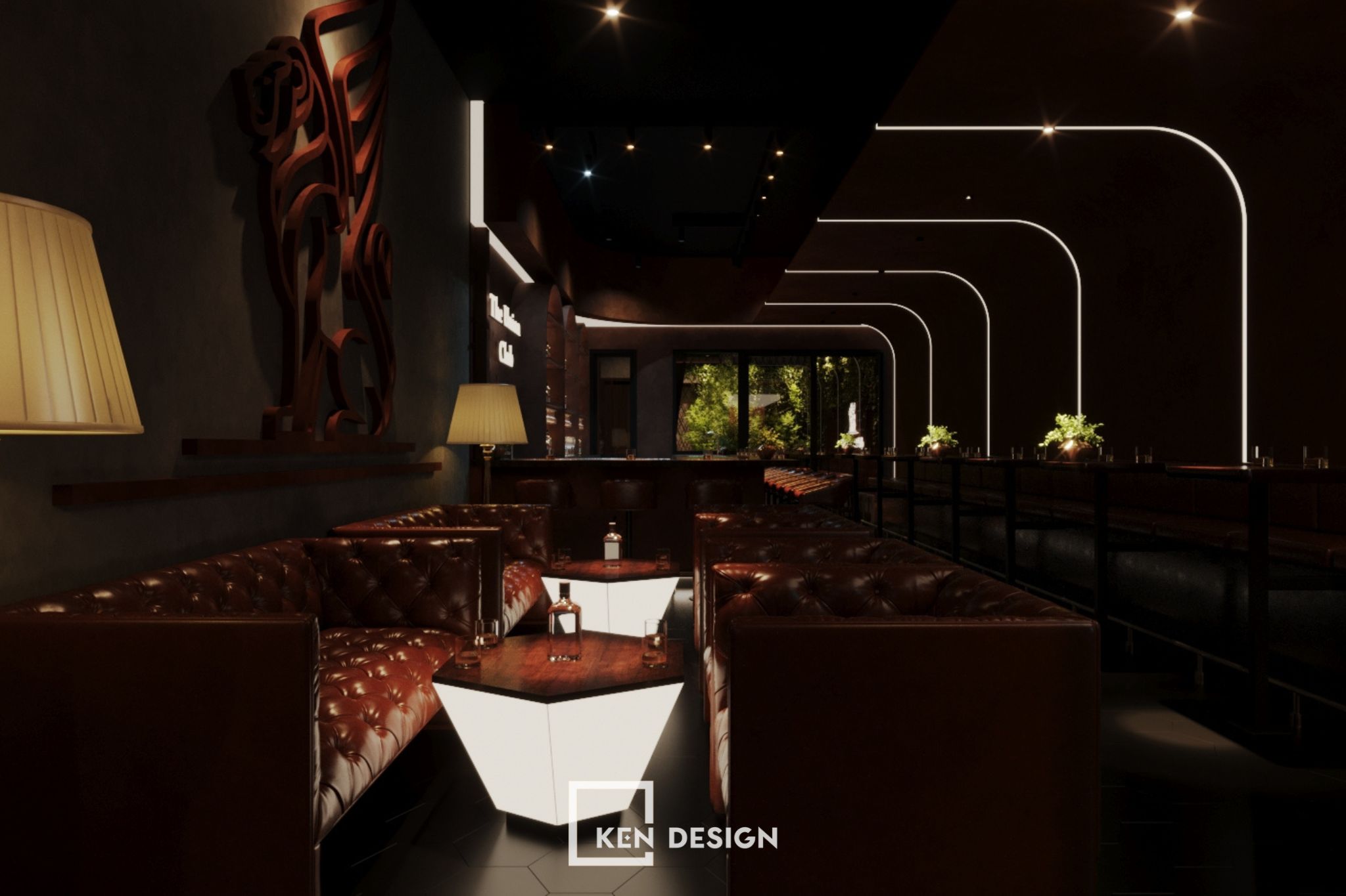 The Union Club设计项目丨Ken Design-23