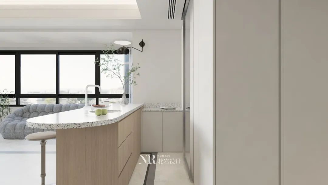 162㎡精装房改造 · 多功能家庭空间丨中国南京丨北岩设计-29