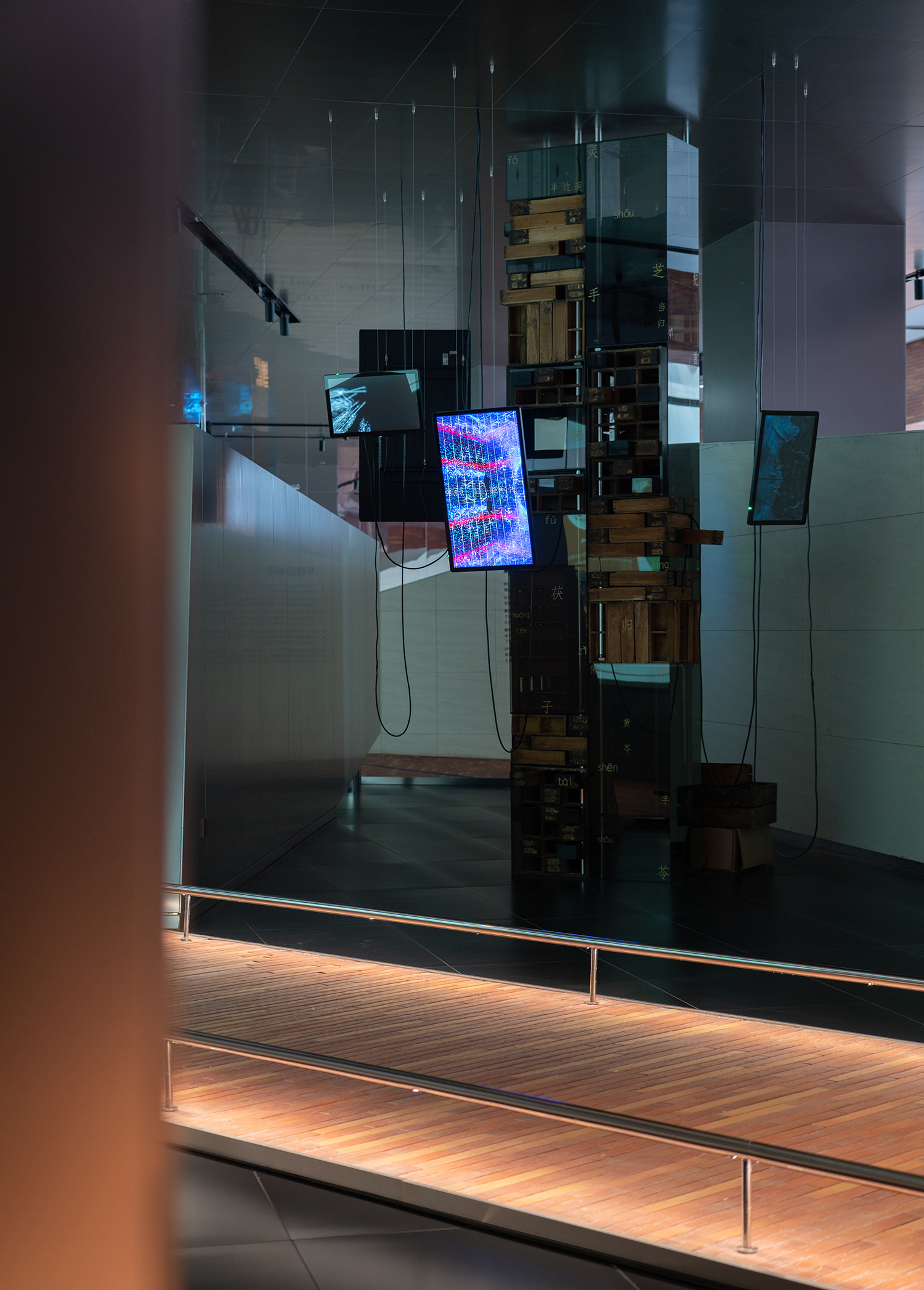 北京同仁堂健康大兴数字工厂参观大厅丨中国北京丨WUUX 無象空间建筑-45