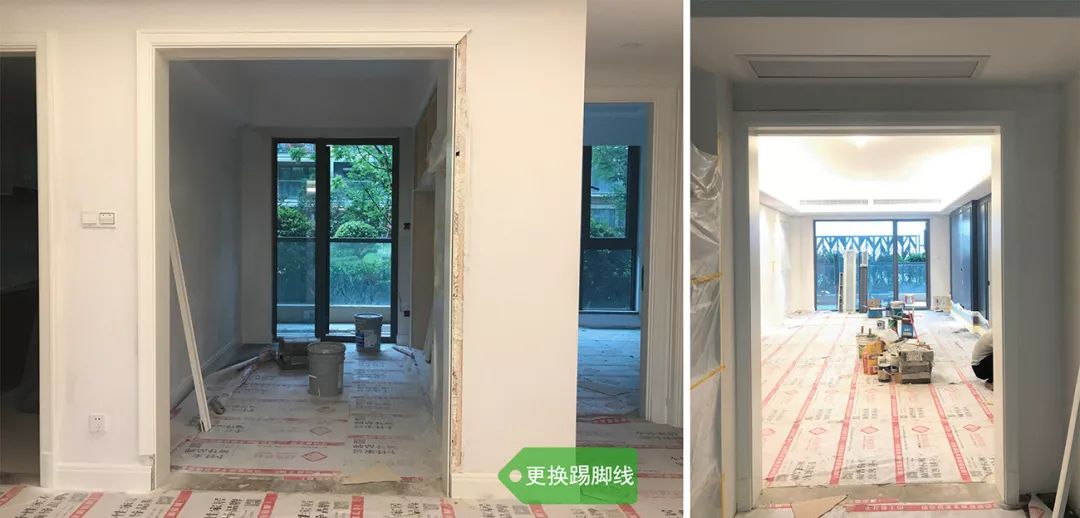 杨柳郡 120㎡简约混搭风软装改造-44