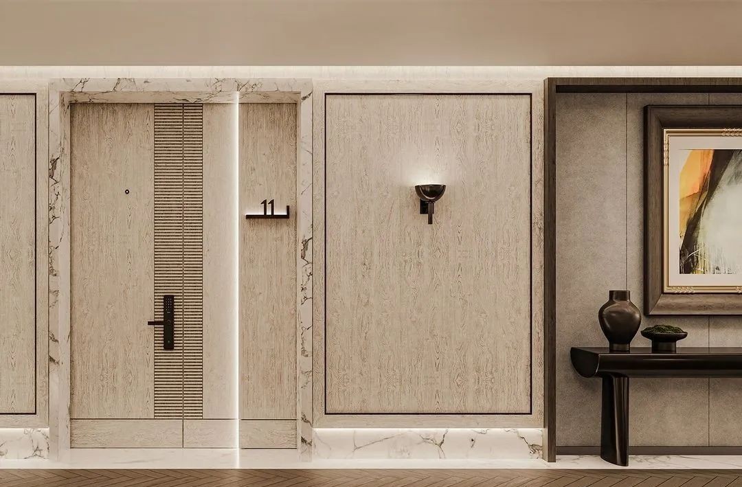 多巴胺设计风格的奢华空间设计丨凯丽·赫本（Kelly Hoppen）-60