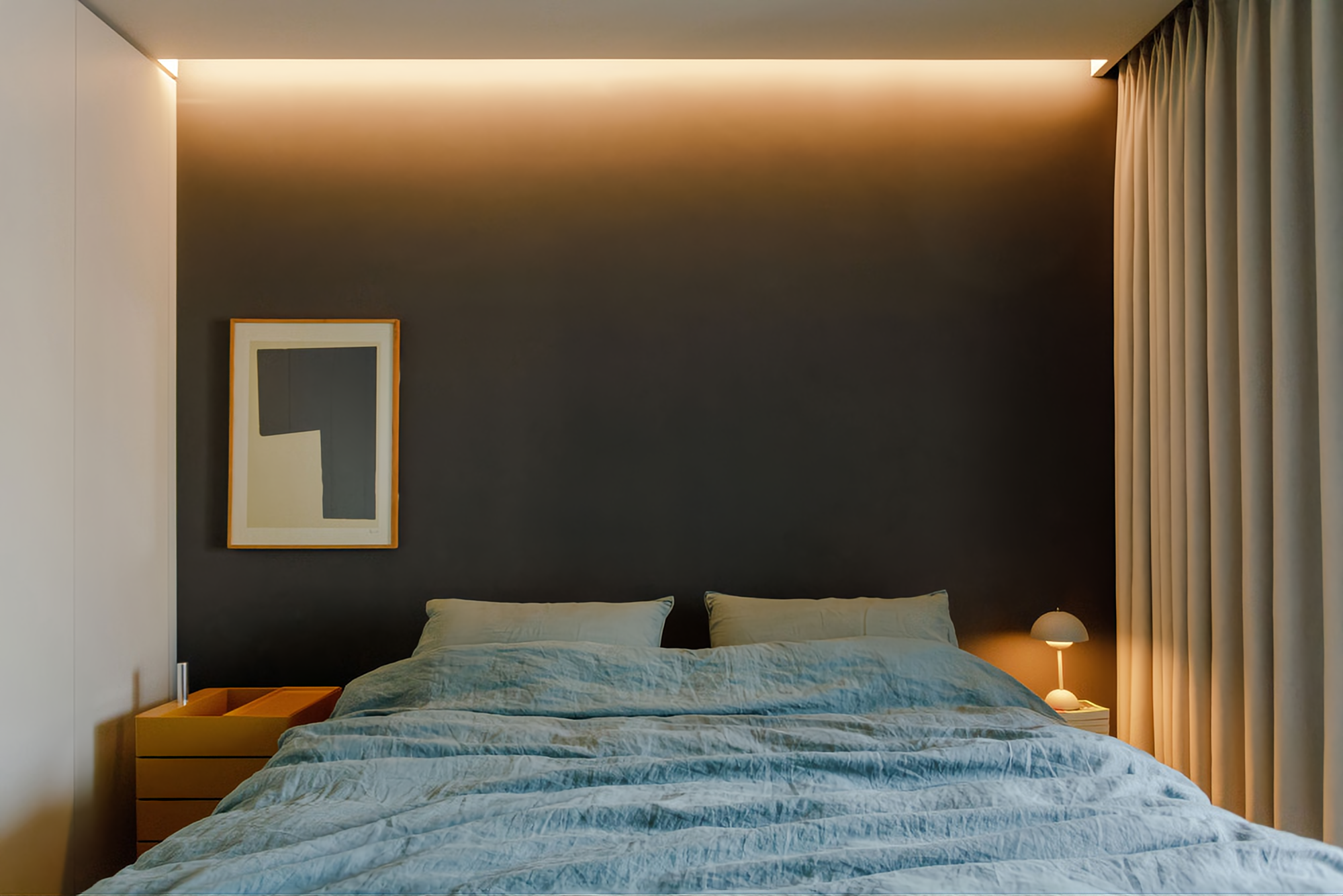 奶茶色的家丨中国北京丨NOTHING DESIGN-23