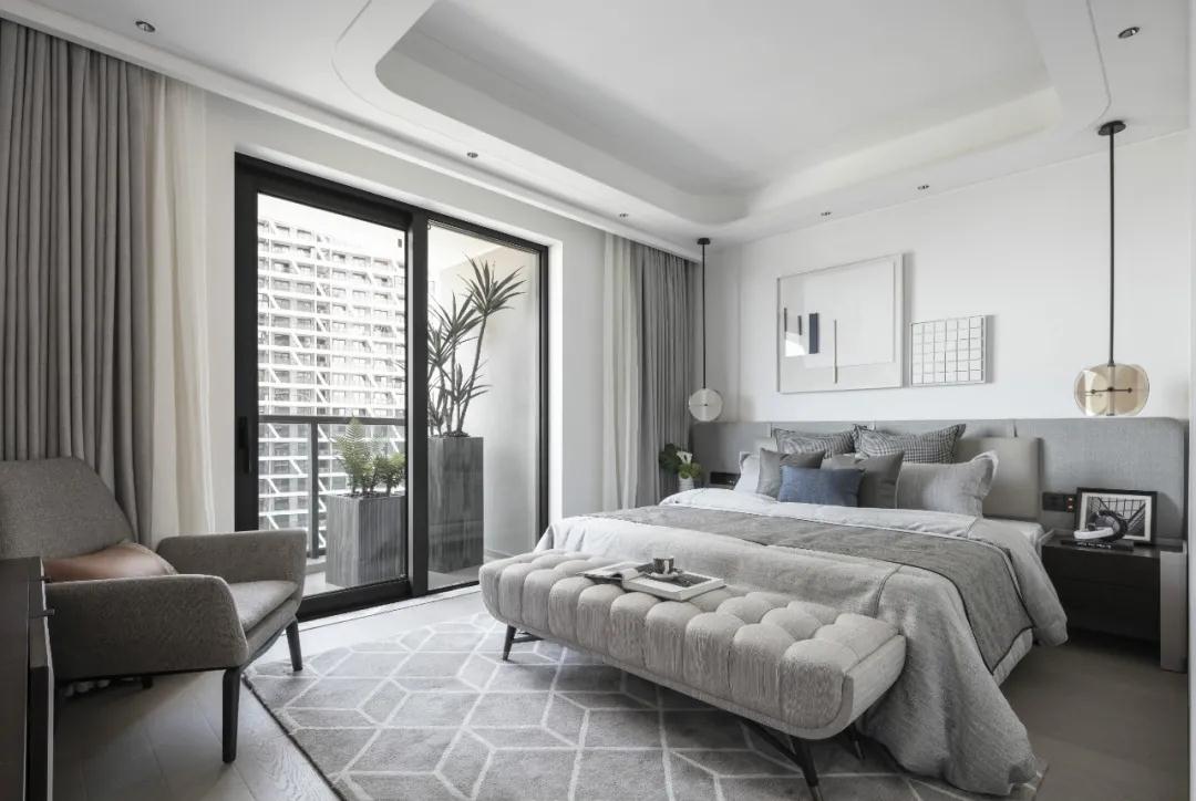 东方·海域阳光 A21 户型丨中国海口丨LANSON 蓝森设计-24