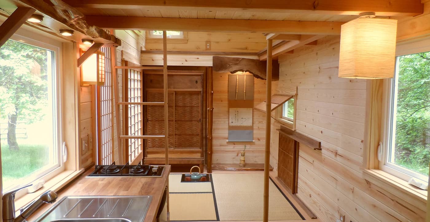 迷你茶室小屋丨Oregon Cottage Company-6