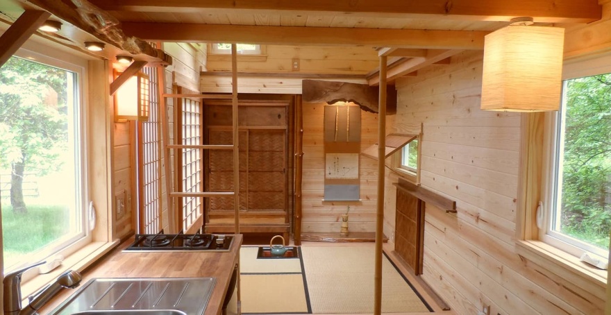 迷你茶室小屋丨Oregon Cottage Company-6