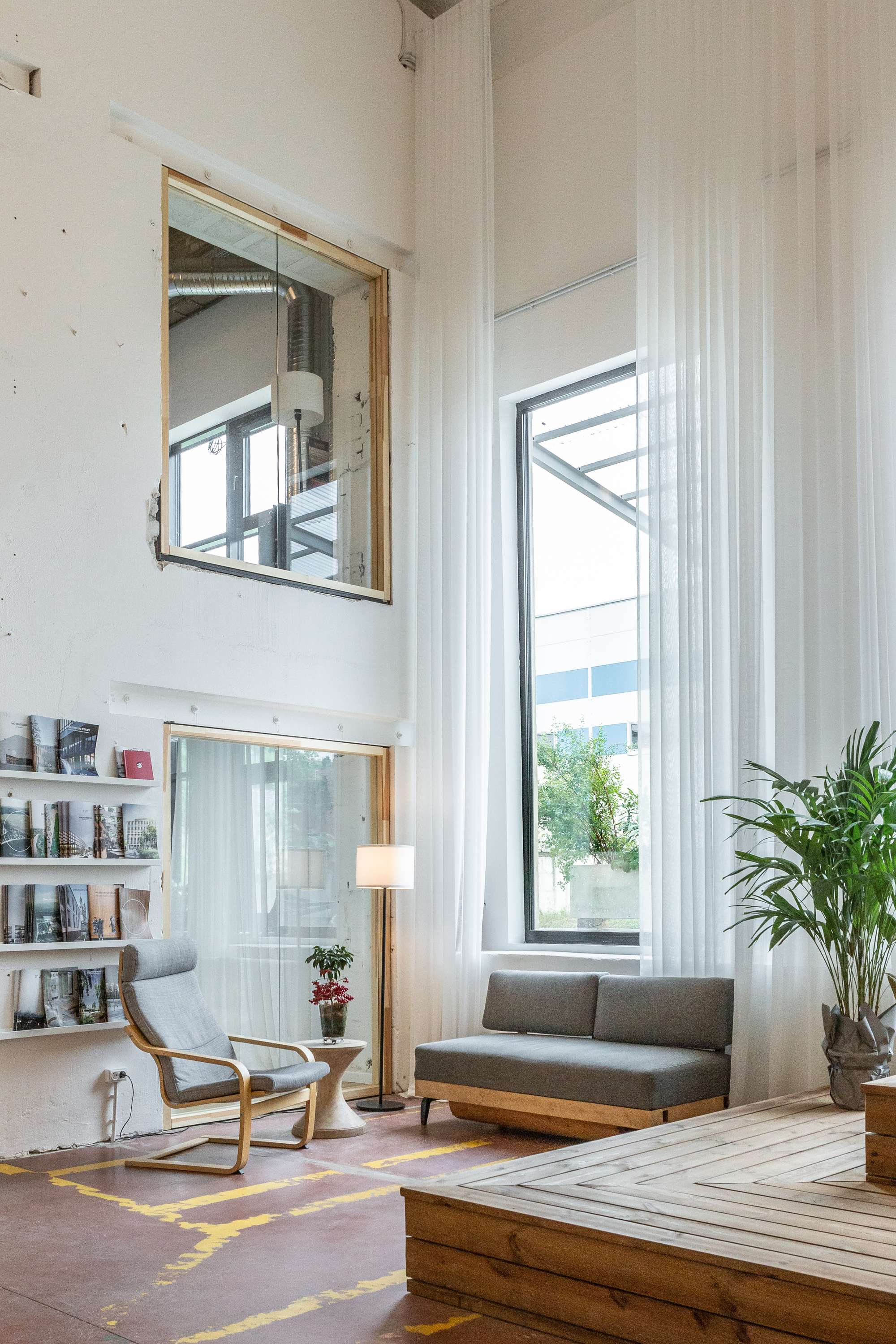 Betono Fabrikas Concrete Factory Conversion / DO Architects-14