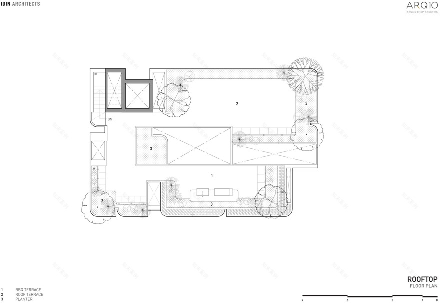 ARQ10住宅,泰国 / IDIN Architects-85