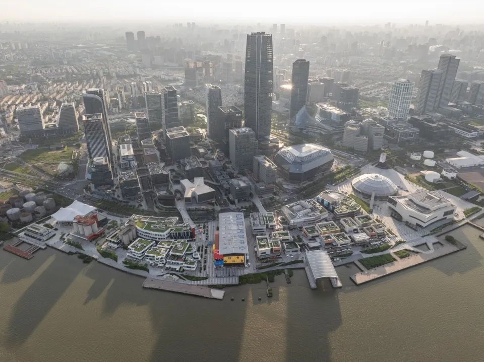 MVRDV新作｜上海GATEM西岸梦中心-36