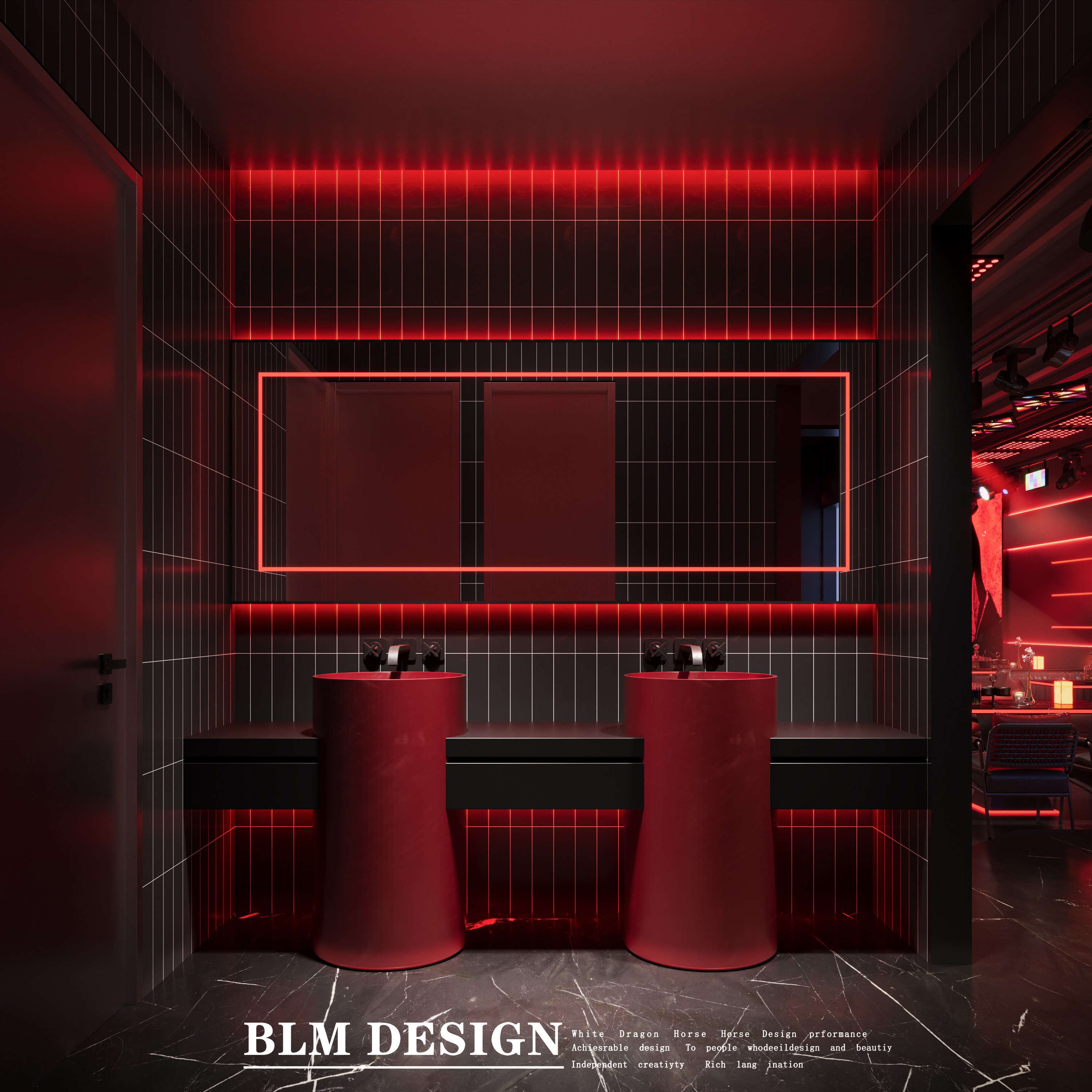 酒吧效果图案例-7