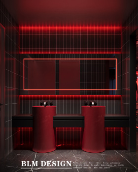 酒吧效果图案例