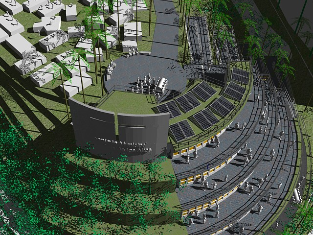 rehabilitacion y ampliacion del cementerio municipal de san antonio de los altos venezuela-17