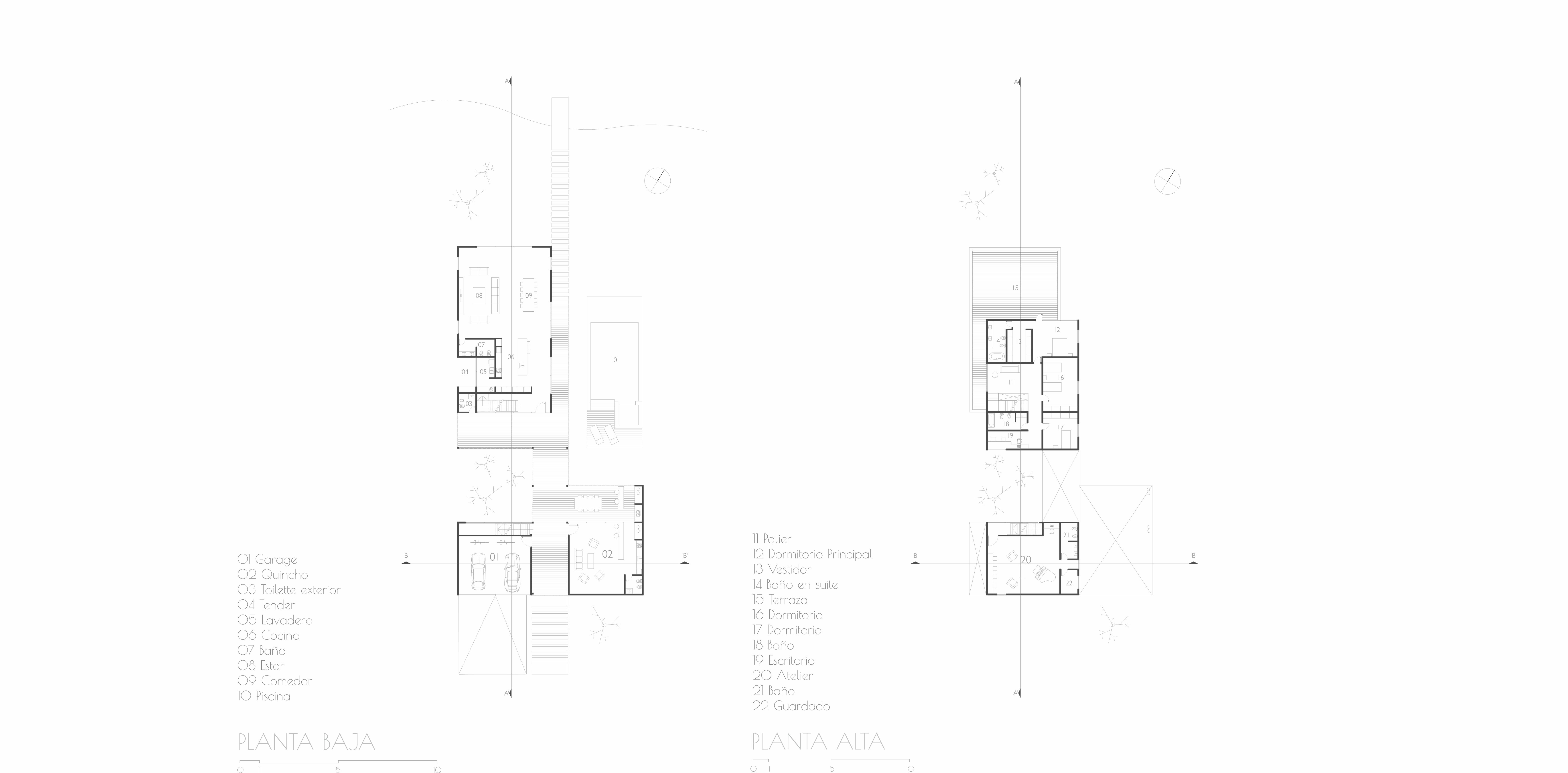 Casa en Fuga - Vivienda Unifamiliar-4