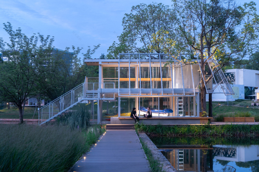 湖边零售空间 CPI W18b丨中国成都丨一介建筑-81