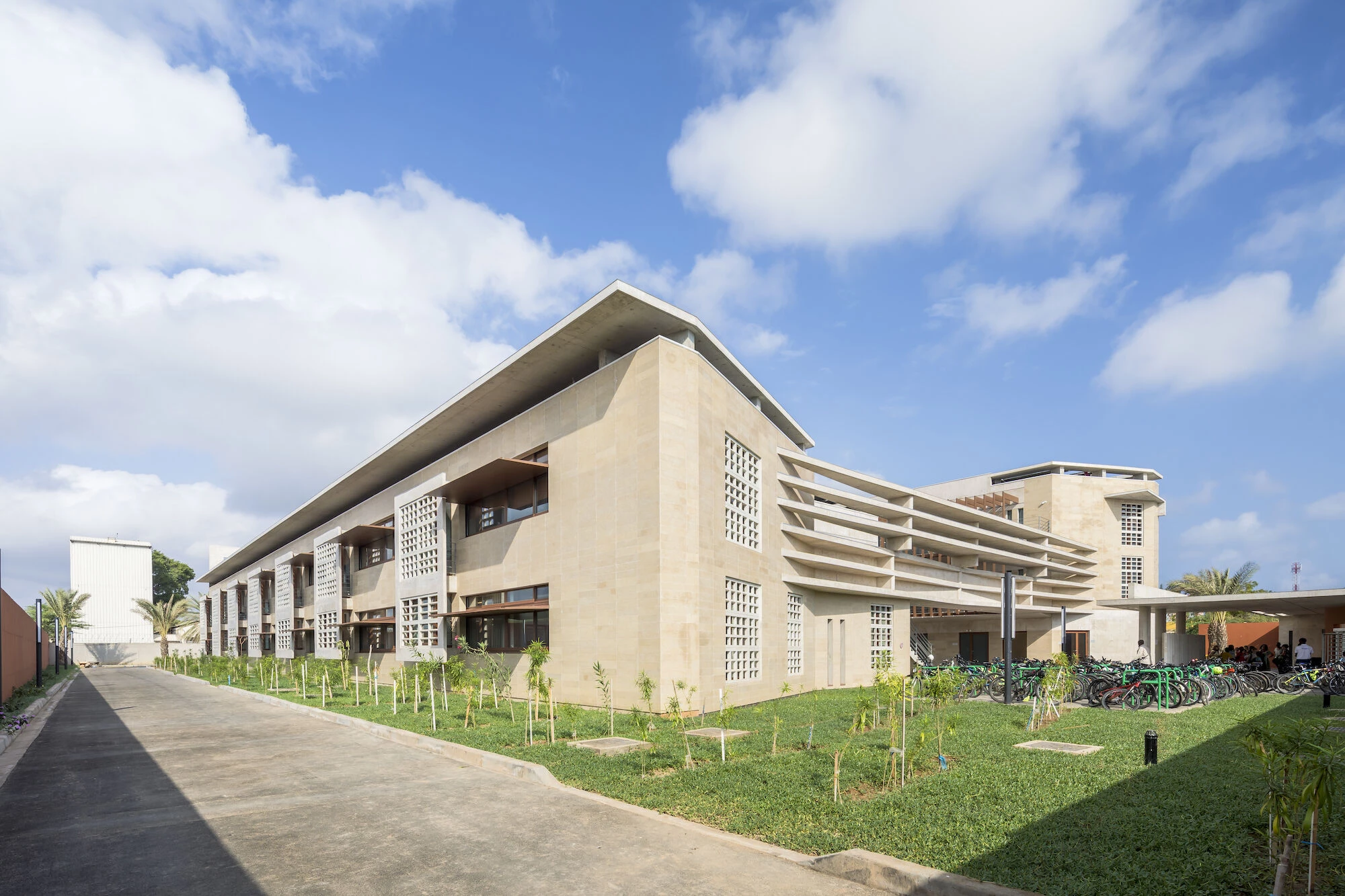 吉布提法国中学丨吉布提丨R plus S ARCHITECTURE-131