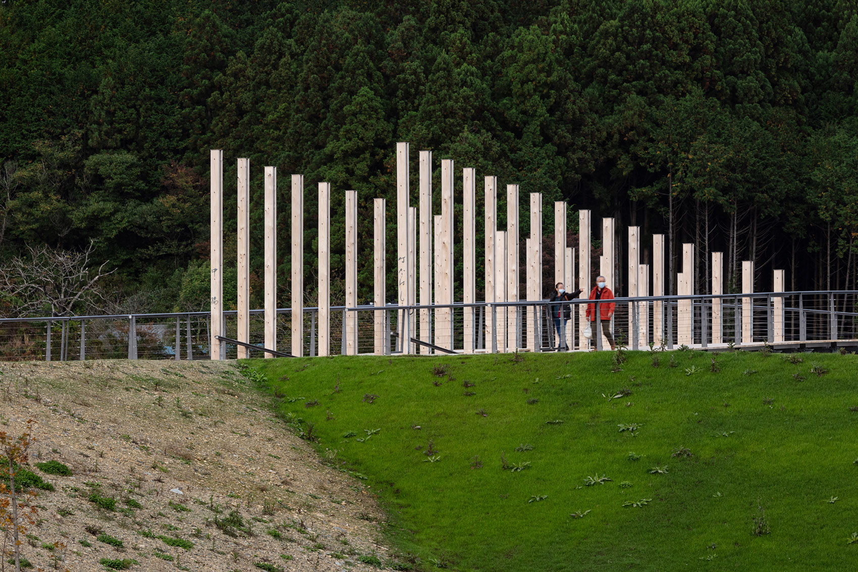 中桥丨日本丨Kengo Kuma & Associates-13