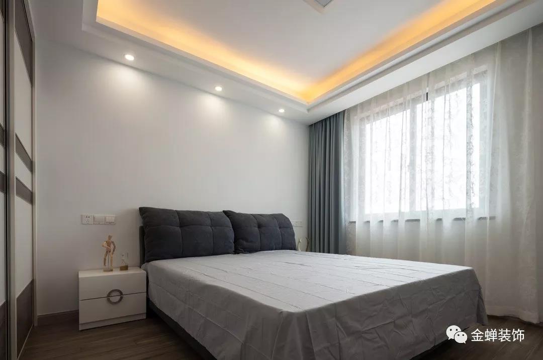 玙洁设计 现代实景 嘉湖景园-11