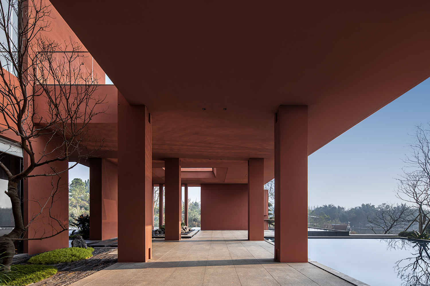 栖上民宿丨中国四川丨ABD琥珀设计-47