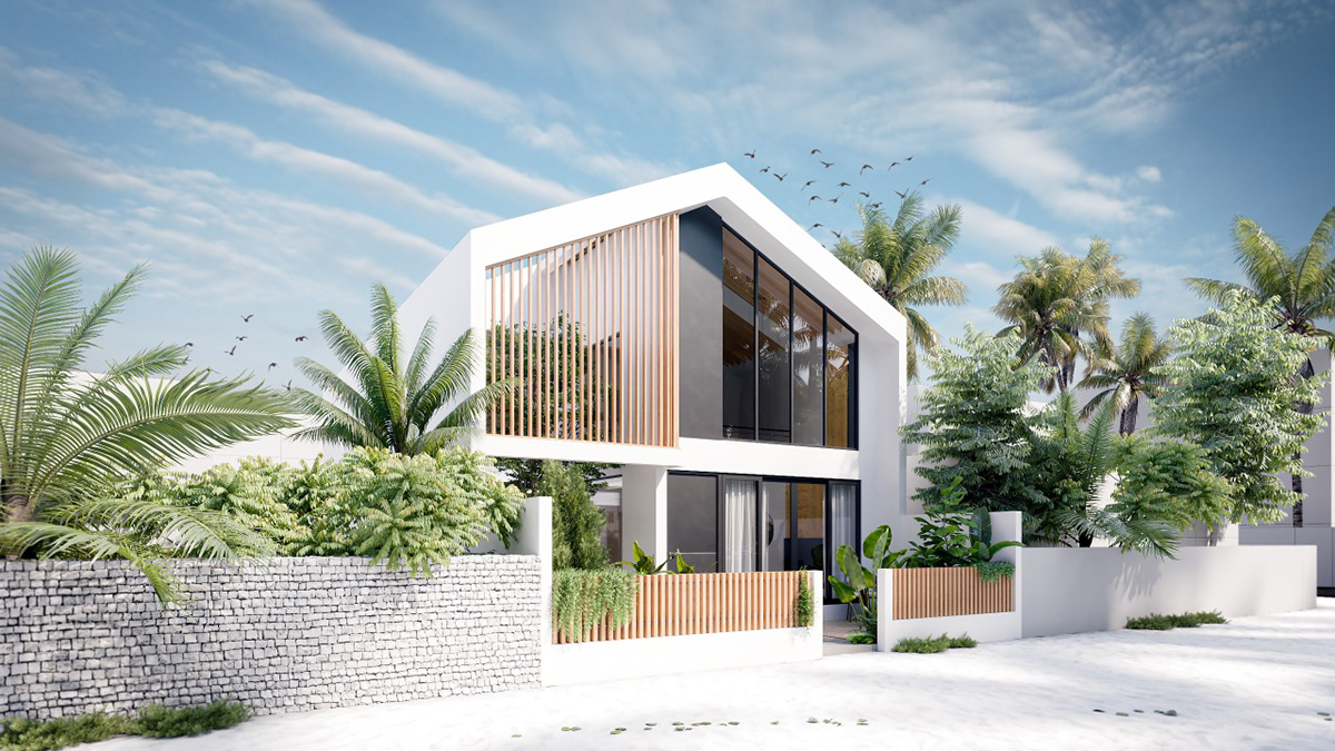 Anastasiya Gushchina丨别墅建筑丨Project Fenfiyaaz-1