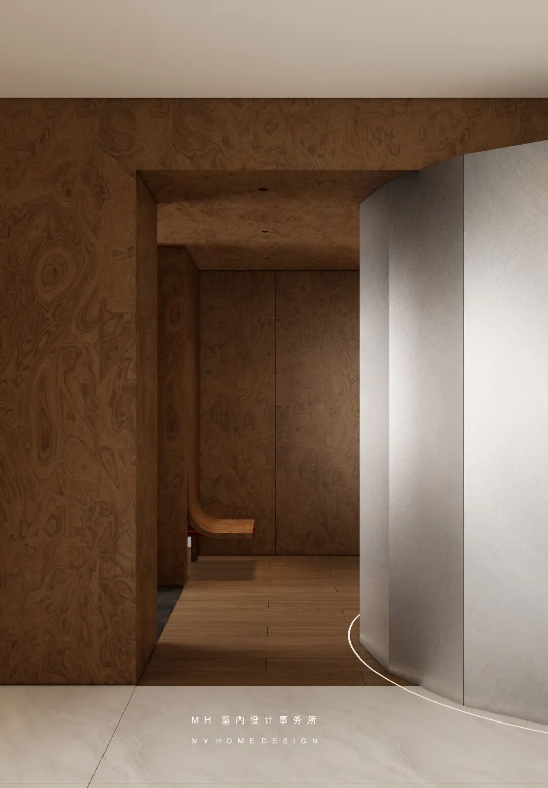 【首发】MH设计新作：自由·归属▏当代豪宅的极简艺术，让生活更有腔调-162