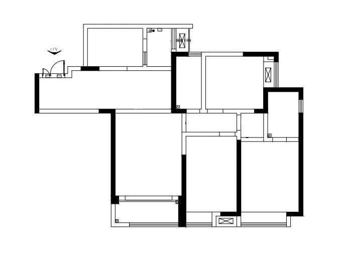 无向空间设计｜北恒紫云 · 永不褪色的家-19