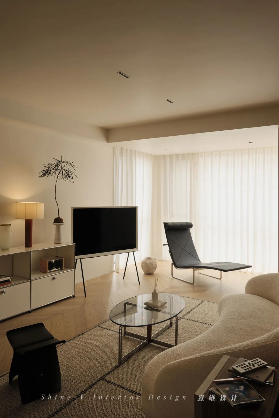 南京滨江雅园复古浪漫家居设计丨中国南京丨熹维设计-39