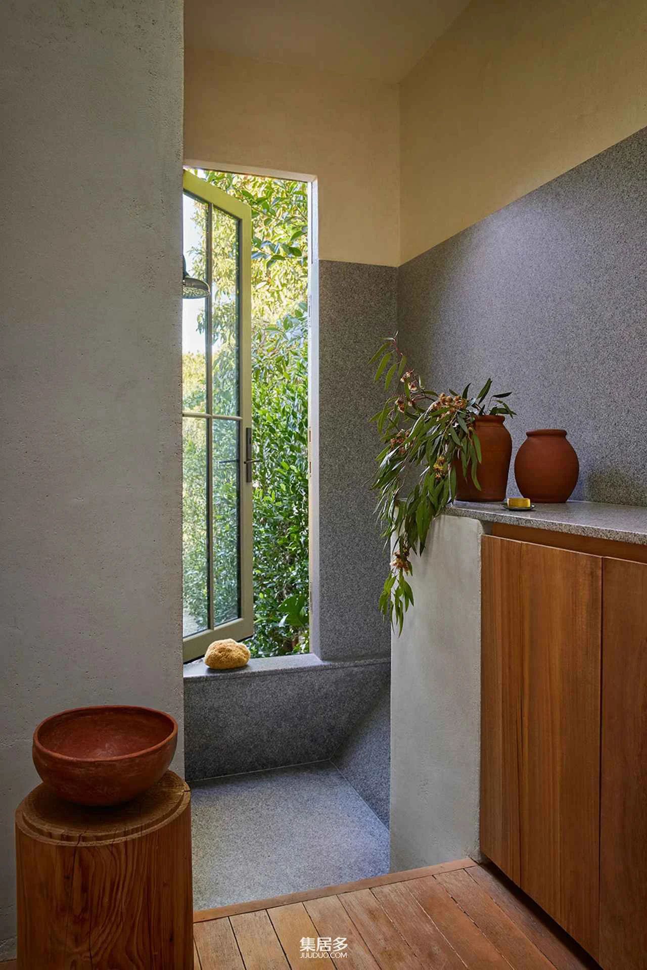 洛杉矶老房子重生丨美国洛杉矶丨帕特里克·伯纳兹·沃德-15