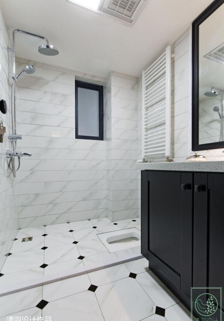 平层丨【清羽设计】MoonHouse-24