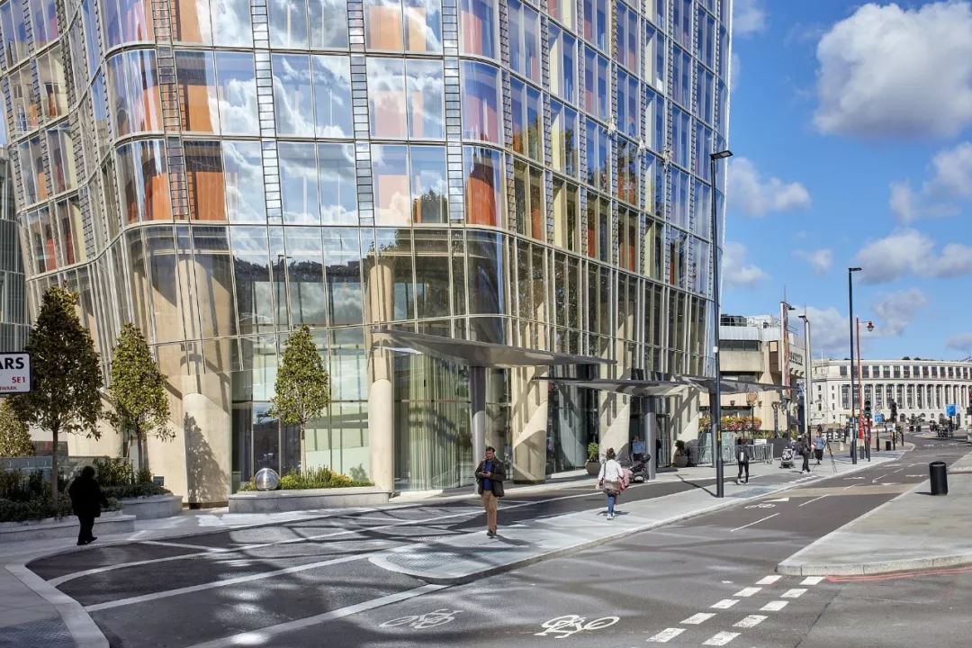 伦敦地标建筑 One Blackfriars 酒店综合体,现代设计闪耀泰晤士河畔-59