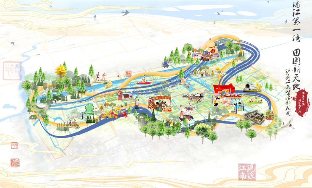 境作|沪派江南“三师联创”规划设计方案：浦江第一湾，田园新天地-79