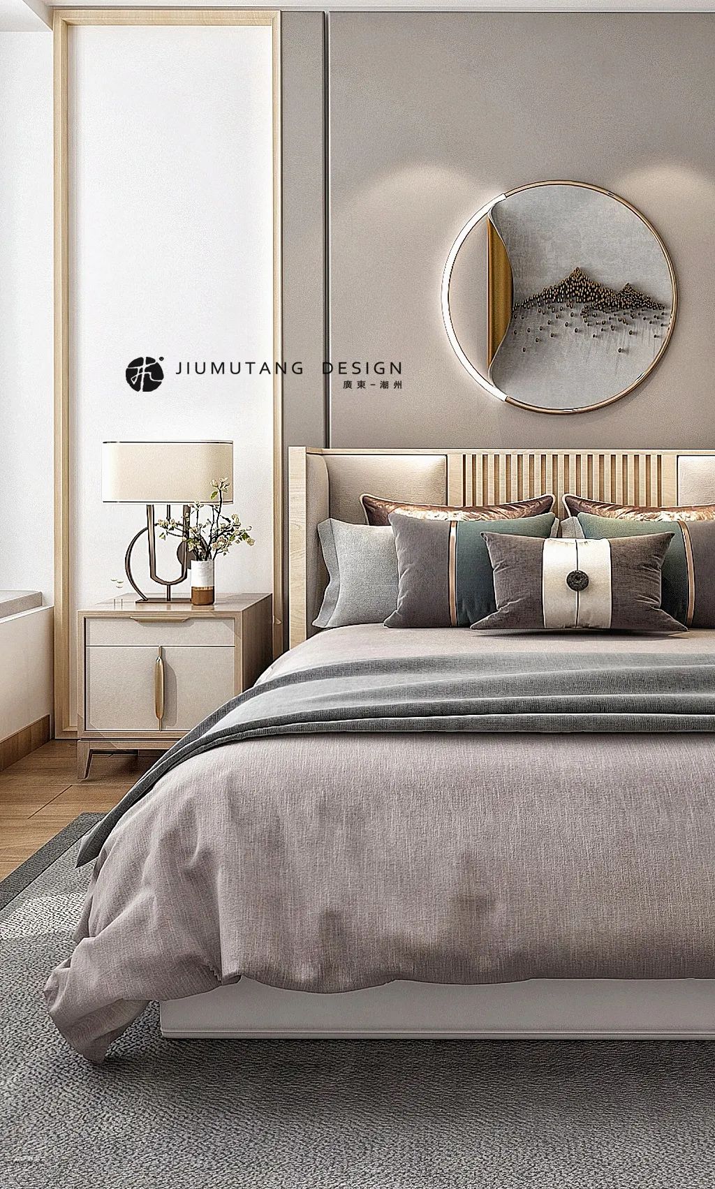 广东潮州 240㎡新中式自建别墅 | 诗意栖居的写实空间-6