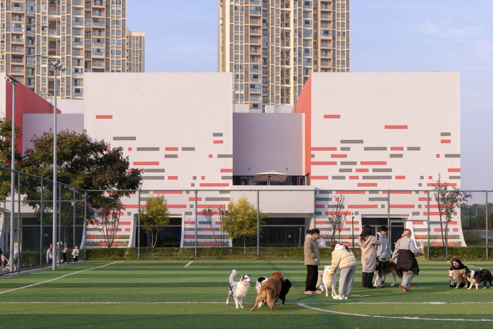 李雪芮全民健身中心丨中国重庆丨未见筑设计事务所-40