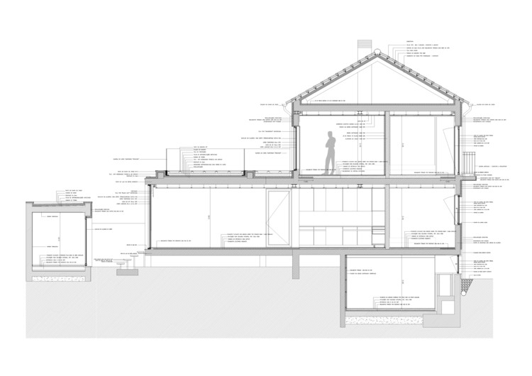 葡萄牙波尔图“Casa Vilarinha”半独立房屋修复与扩建-34