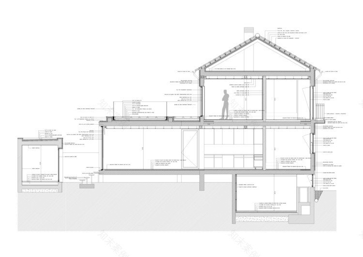 葡萄牙波尔图“Casa Vilarinha”半独立房屋修复与扩建-34