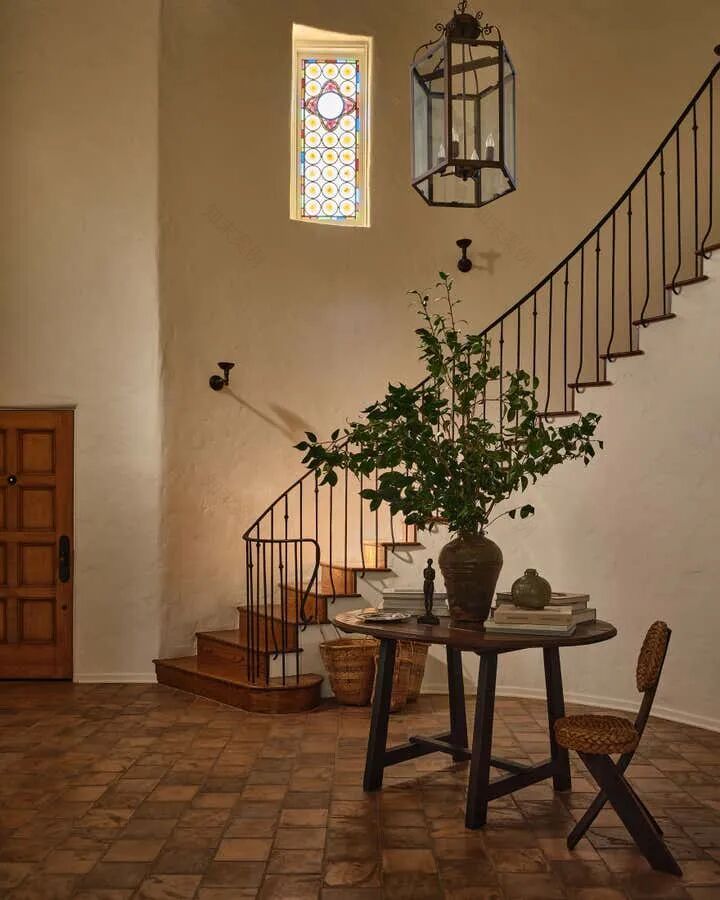 复古自然风独栋设计,松弛感满满-28