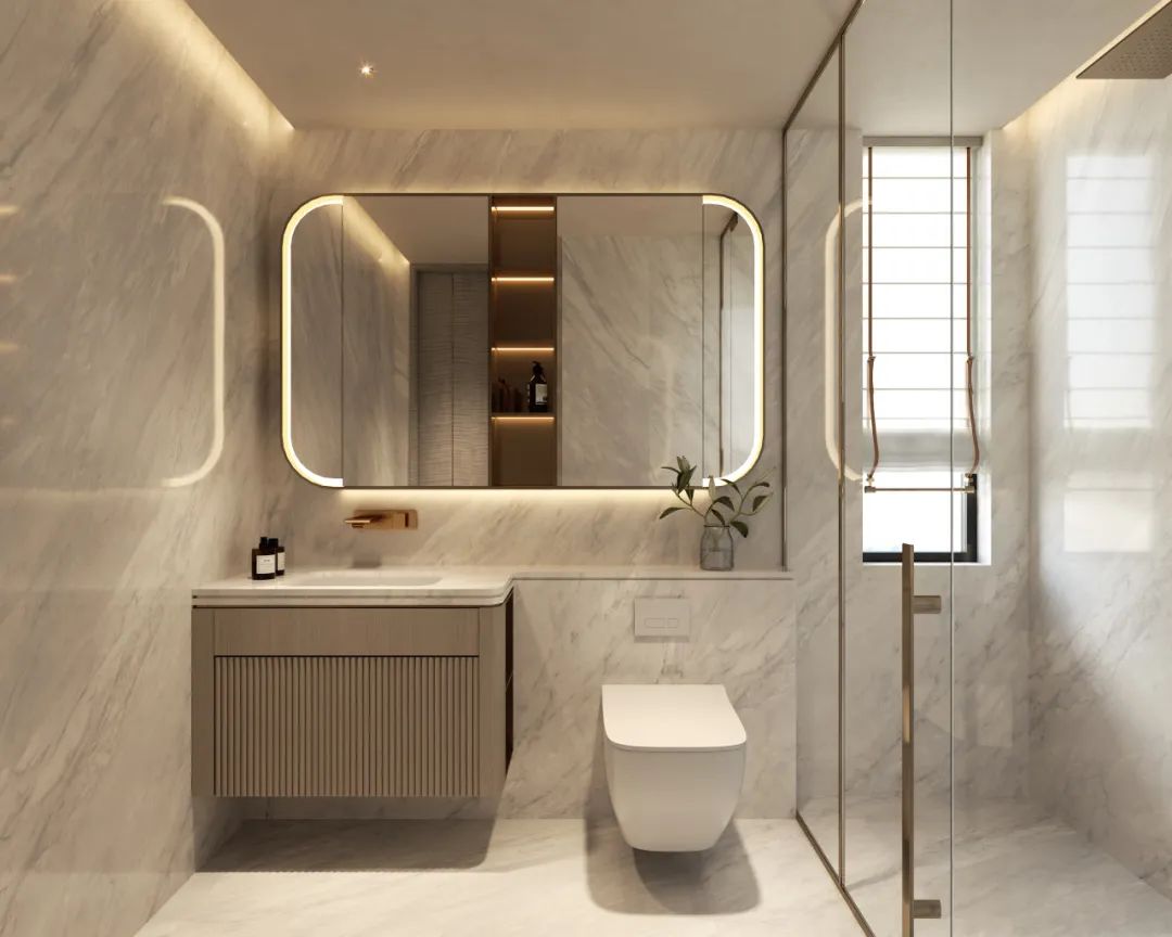 X山湖轻奢别墅丨中国浙江丨潜守政,胡世达-37