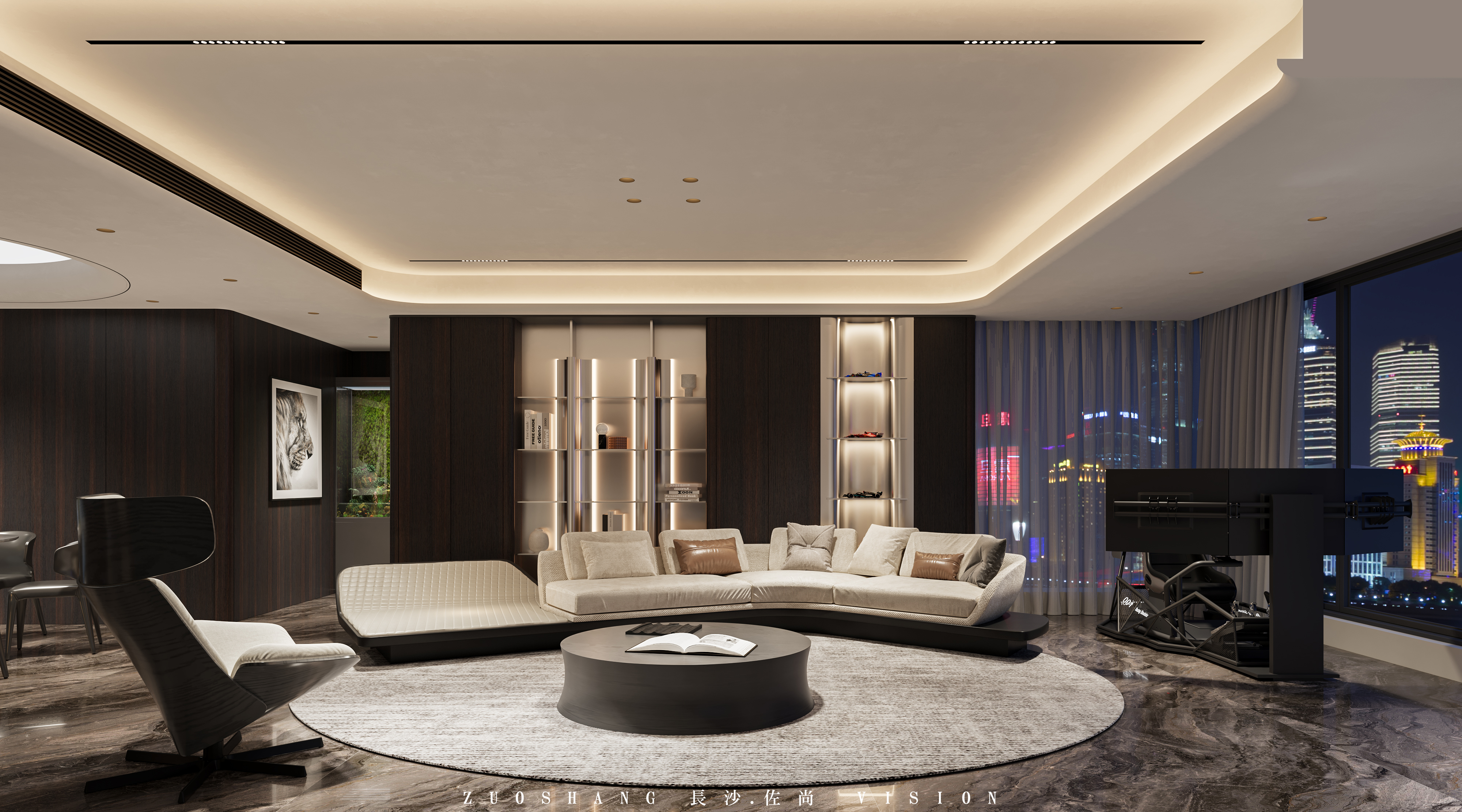 工装酒店会所丨长沙佐尚视觉-9