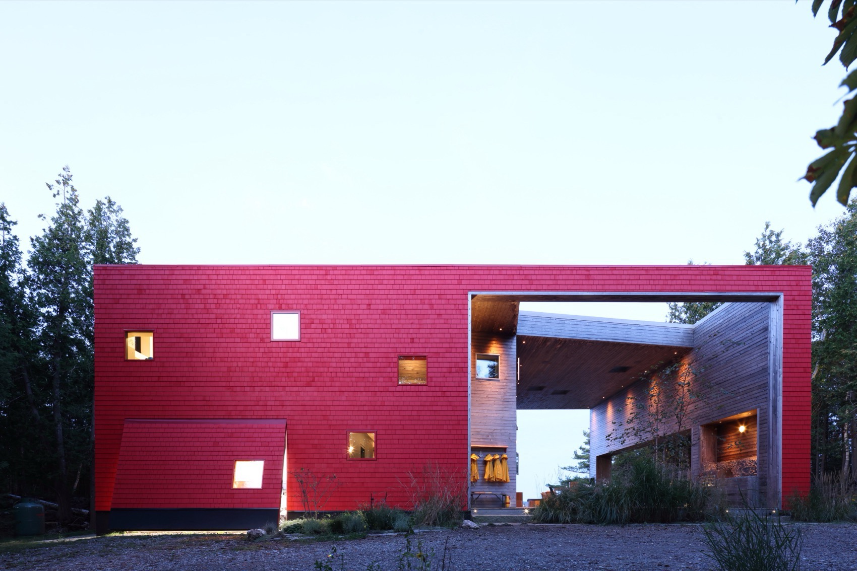 Run Ragged住宅丨加拿大丨Acre Architects-14