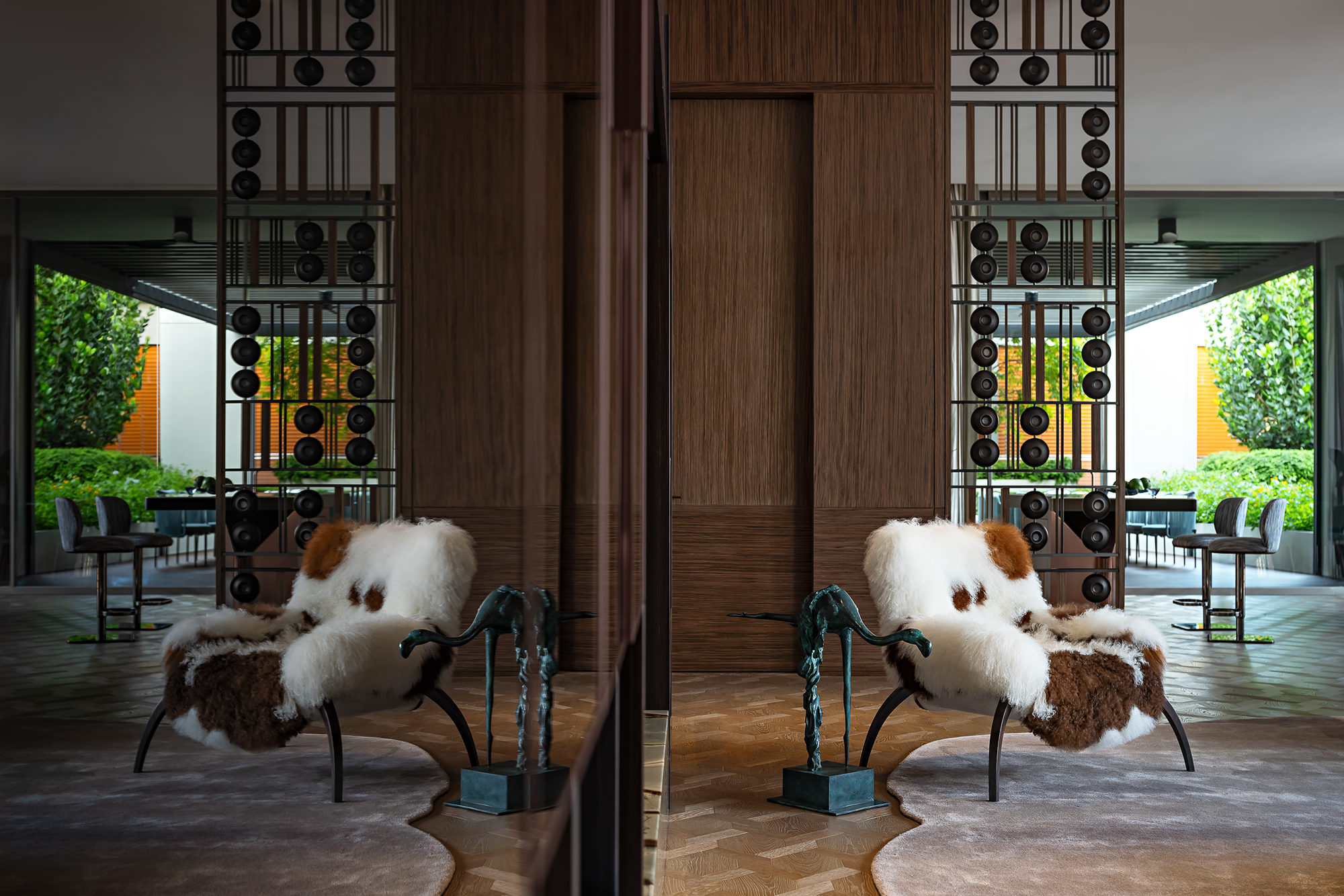 新加坡绿洲豪宅Os Villa丨文陈设艺术设计-27