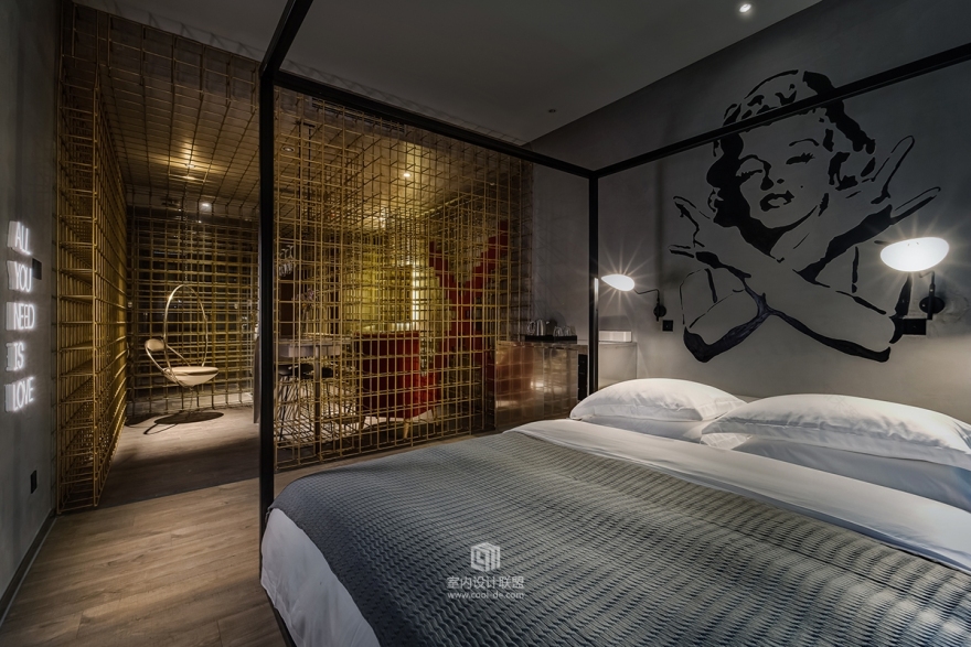 Mylines情诗酒店丨给你不一样的情侣酒店体验-49