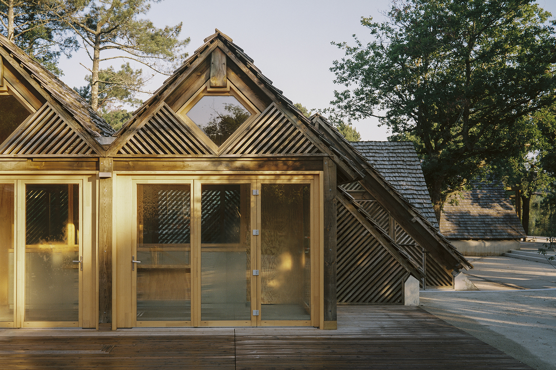 Grande Dune du Pilat Visitor Centre Refurbishment / Aldebert Verdier Architectes | AVA-13