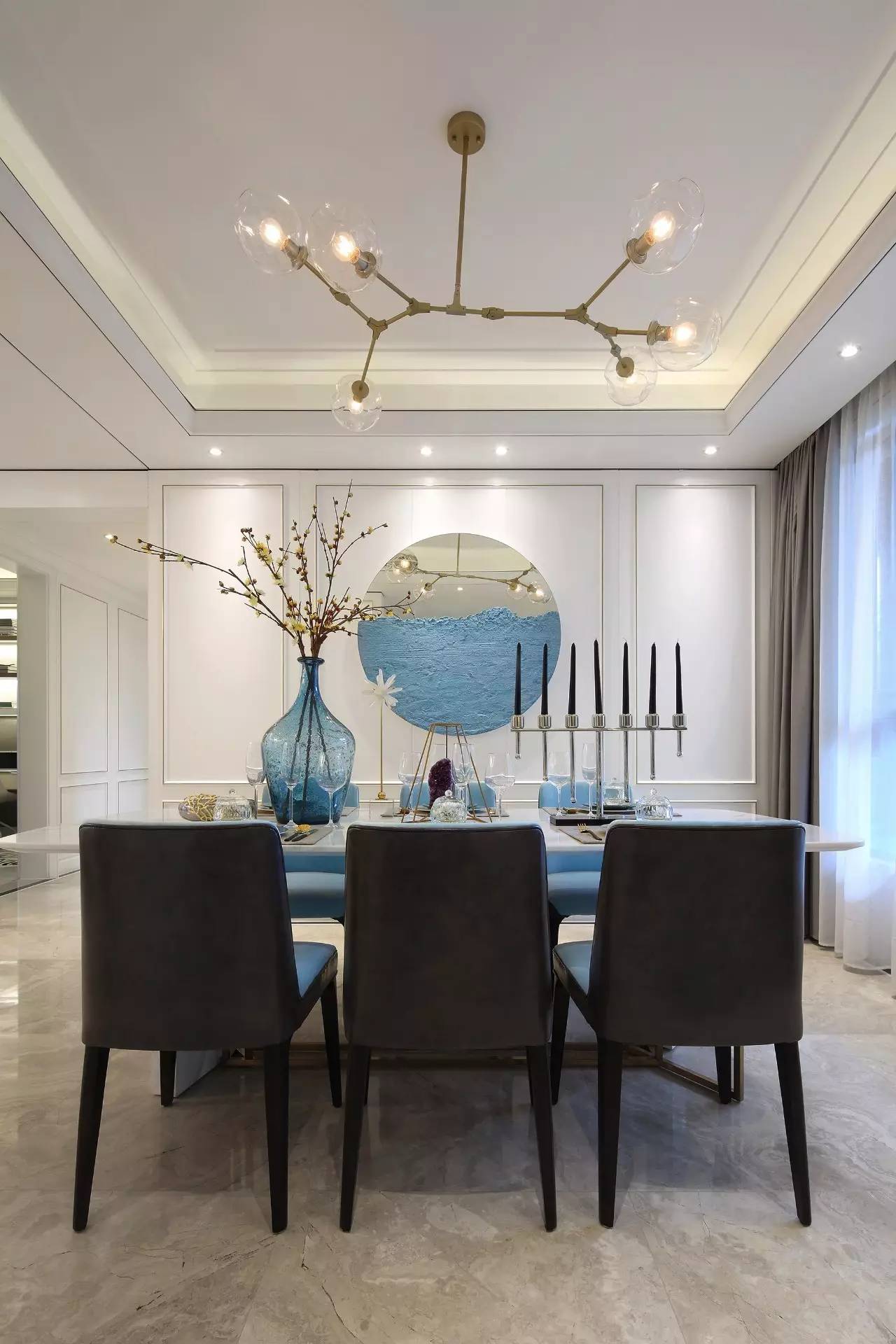 成都华润金悦湾二期 A1 户型样板间 | 法式奢华浪漫风格-18