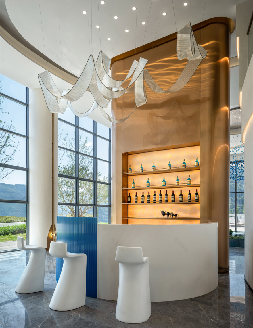 绅亚·会青山(二期)售楼部丨中国重庆丨重庆宗灏装饰设计工程有限公司-11