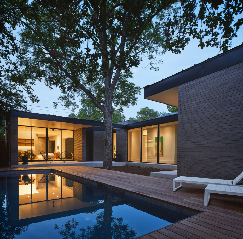 德克萨斯州奥斯汀梦想家园设计丨美国奥斯汀丨休斯顿建筑工作室-31