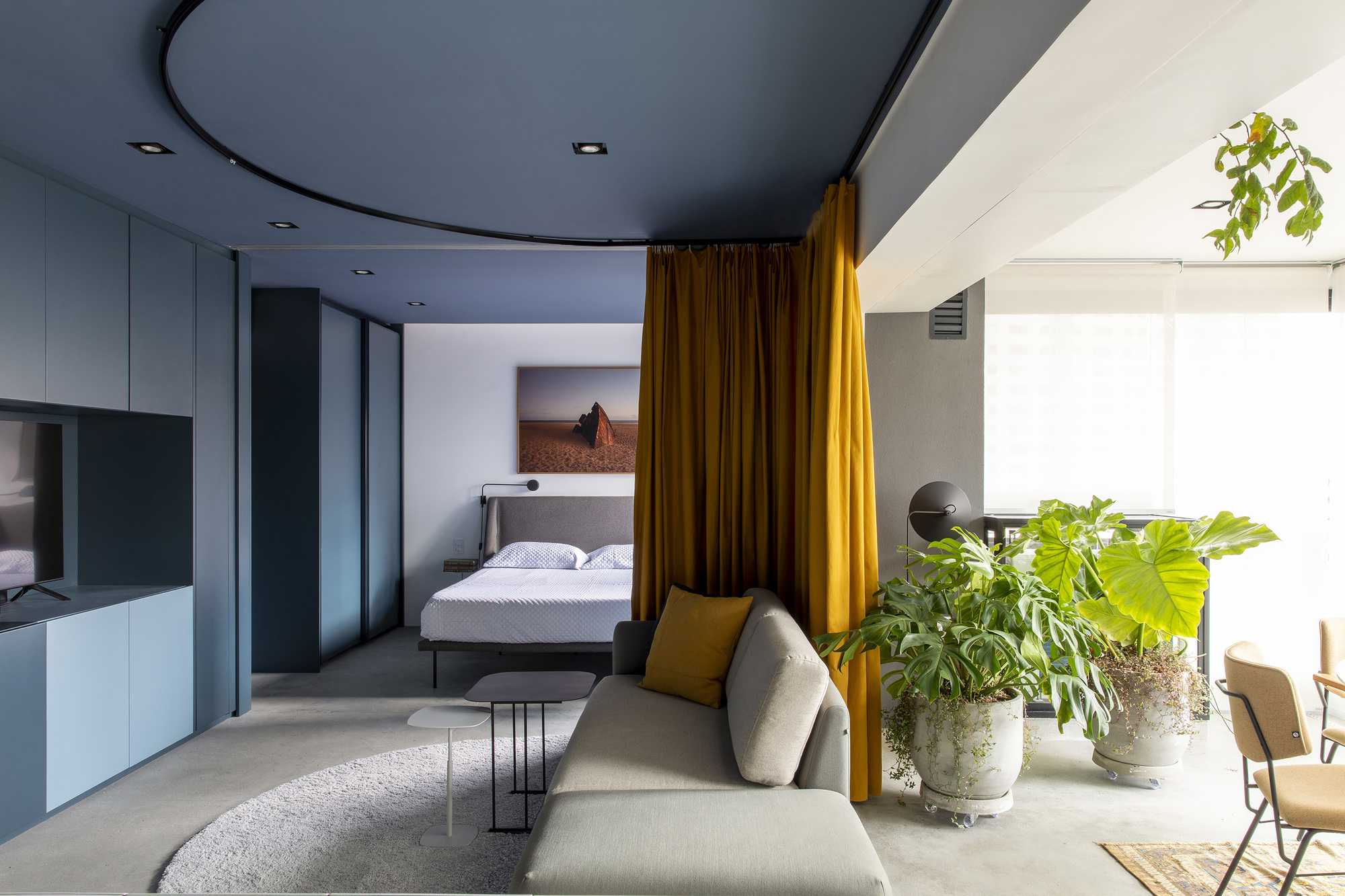 旅客订座记录公寓丨巴西圣保罗丨Metamoorfose Studio-26