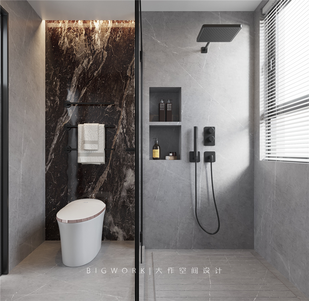 《逆光》空间设计丨中国周口丨大作空间设计-50